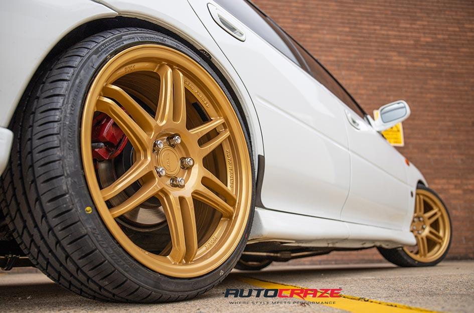 SUBARU WRX SF01 GOLD